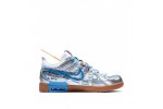 (Free Shipping)Nike Air Rubber Dunk Off-White UNC CU6015-100