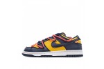 (Free Shipping)OFF White X Nike Dunk SB Low White Michigan CT0856-700