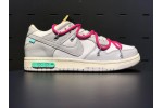 (Free Shipping)Off-White x Nike Dunk Low「THE 50」 DM1602-12