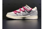 (Free Shipping)Off-White x Nike Dunk Low「THE 50」 DM1602-12