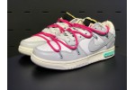 (Free Shipping)Off-White x Nike Dunk Low「THE 50」 DM1602-12