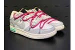 (Free Shipping)Off-White x Nike Dunk Low「THE 50」 DM1602-12