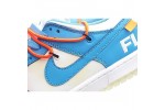 (Free Shipping)OFF-White x Futura xNike Dunk Low DD0856-403