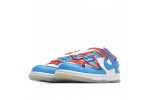 (Free Shipping)OFF-White x Futura xNike Dunk Low DD0856-403