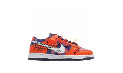 (Free Shipping)Dunk Low OFF-White x Futura xNike DD0856-80113