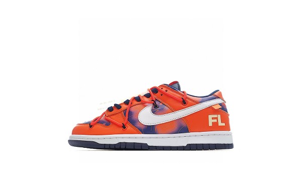 (Free Shipping)Dunk Low OFF-White x Futura xNike DD0856-80113