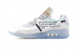 (Free Shipping)Nike Air Max 90 OFF-White AA7293-100