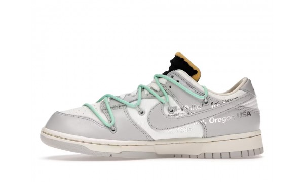 (Free Shipping)OFF White x Nike Dunk SB Low The 50 M1602-114