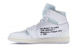 (Free Shipping)Jordan 1 Retro High Off-White White AQ0818-100