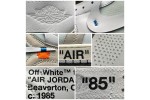 (Free Shipping)Jordan 1 Retro High Off-White White AQ0818-100