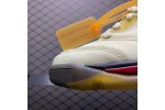 (Free Shipping)Jordan 5 Retro OFF-White Sail DH8565-100