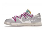 (Free Shipping)Off-White x Nike Dunk Low “21 of 50” DM1602-100