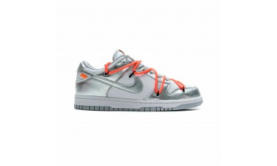 (Free Shipping)NIKE Dunk Low x Off-White OW CT0856-800HD