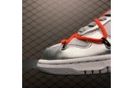 (Free Shipping)NIKE Dunk Low x Off-White OW CT0856-800HD