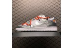 (Free Shipping)NIKE Dunk Low x Off-White OW CT0856-800HD