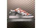 (Free Shipping)NIKE Dunk Low x Off-White OW CT0856-800HD