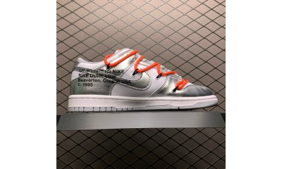 (Free Shipping)NIKE Dunk Low x Off-White OW CT0856-800HD