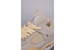 (Free Shipping)Air Jordan 4 Retro off-White sail CV9388-100