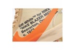 (Free Shipping)Nike Blazer Mid Off-White All Hallow's Eve AA3832-700