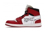 (Free Shipping)Jordan 1 Retro High Off-White Chicago AA3834-101