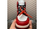 (Free Shipping)Jordan 1 Retro High Off-White Chicago AA3834-101