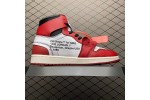 (Free Shipping)Jordan 1 Retro High Off-White Chicago AA3834-101