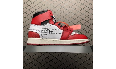 (Free Shipping)Jordan 1 Retro High Off-White Chicago AA3834-101