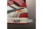 (Free Shipping)Jordan 1 Retro High Off-White Chicago AA3834-101