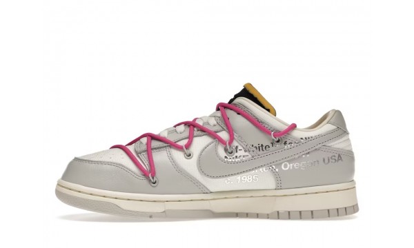 (Free Shipping)Off-White x Nike SB Dunk Low “The 50”  DM1602-122