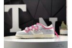 (Free Shipping)Off-White x Nike SB Dunk Low “The 50”  DM1602-122