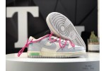 (Free Shipping)Off-White x Nike SB Dunk Low “The 50”  DM1602-122