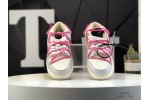 (Free Shipping)Off-White x Nike SB Dunk Low “The 50”  DM1602-122