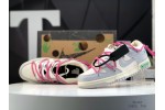 (Free Shipping)Off-White x Nike SB Dunk Low “The 50”  DM1602-122