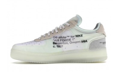 (Free Shipping)Nike Air Force 1 Low Off-White AO4606-100