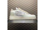 (Free Shipping)Nike Air Force 1 Low Off-White AO4606-100