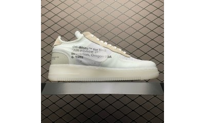 (Free Shipping)Nike Air Force 1 Low Off-White AO4606-100