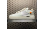 (Free Shipping)Nike Air Force 1 Low Off-White AO4606-100