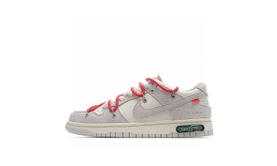 (Free Shipping)Nike Off-White x Dunk Low 'Dear Summer - 33 of 50' DJ0950-118