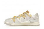 (Free Shipping)OFF White x Nike Dunk SB Low The 50 NO.39 DJ0950-109