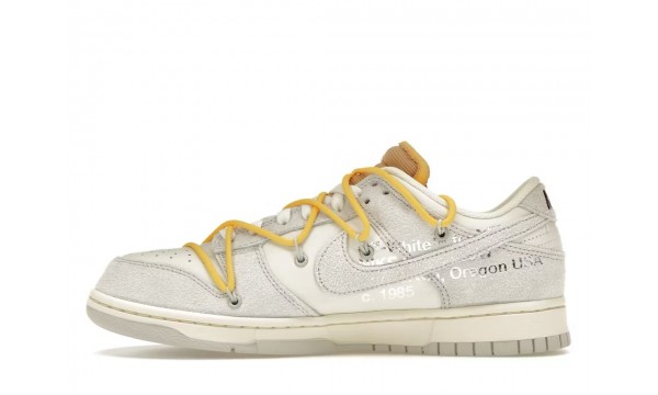 (Free Shipping)OFF White x Nike Dunk SB Low The 50 NO.39 DJ0950-109