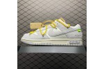 (Free Shipping)OFF White x Nike Dunk SB Low The 50 NO.39 DJ0950-109