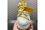 (Free Shipping)OFF White x Nike Dunk SB Low The 50 NO.39 DJ0950-109