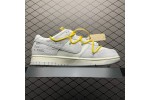 (Free Shipping)OFF White x Nike Dunk SB Low The 50 NO.39 DJ0950-109