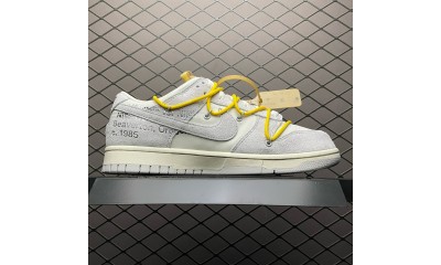 (Free Shipping)OFF White x Nike Dunk SB Low The 50 NO.39 DJ0950-109