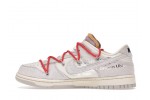 (Free Shipping)OFF White x Nike Dunk SB Low The 50 NO.38 DJ0950-113