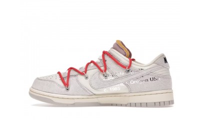 (Free Shipping)OFF White x Nike Dunk SB Low The 50 NO.38 DJ0950-113