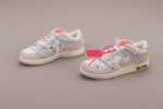 (Free Shipping)OFF White x Nike Dunk SB Low The 50 NO.38 DJ0950-113