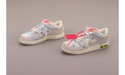 (Free Shipping)OFF White x Nike Dunk SB Low The 50 NO.38 DJ0950-113