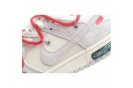 (Free Shipping)OFF White x Nike Dunk SB Low The 50 NO.33 DJ0950-118