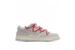 (Free Shipping)OFF White x Nike Dunk SB Low The 50 NO.33 DJ0950-118